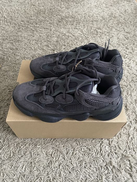 Adidas Yeezy 500 Utility Black