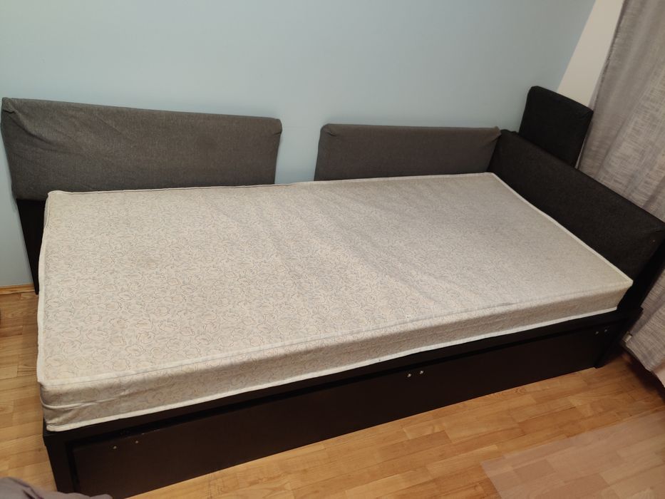 Łóżko VOX młodzieżowe rozkładane dwuosobowe