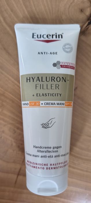 Krem do rąk Eucerin Hyaluron-Filler + Elasticity