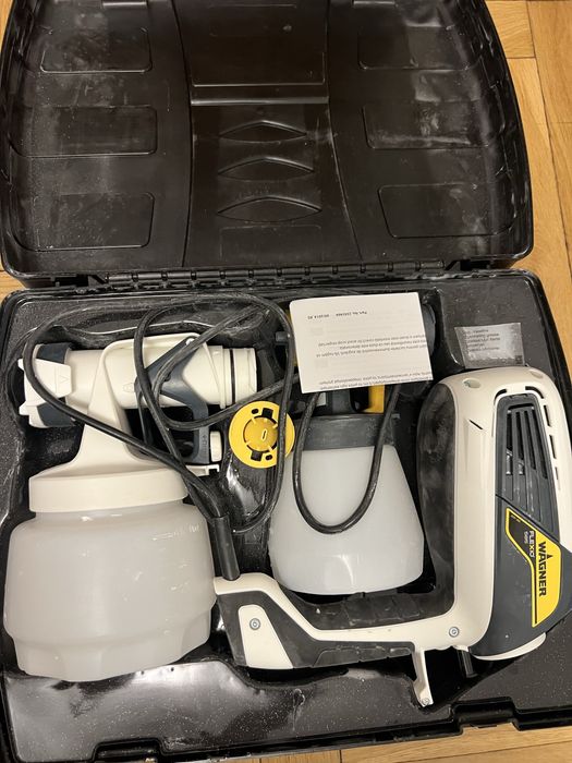 Pistolet elektryczny do malowania Wagner Flexio W585