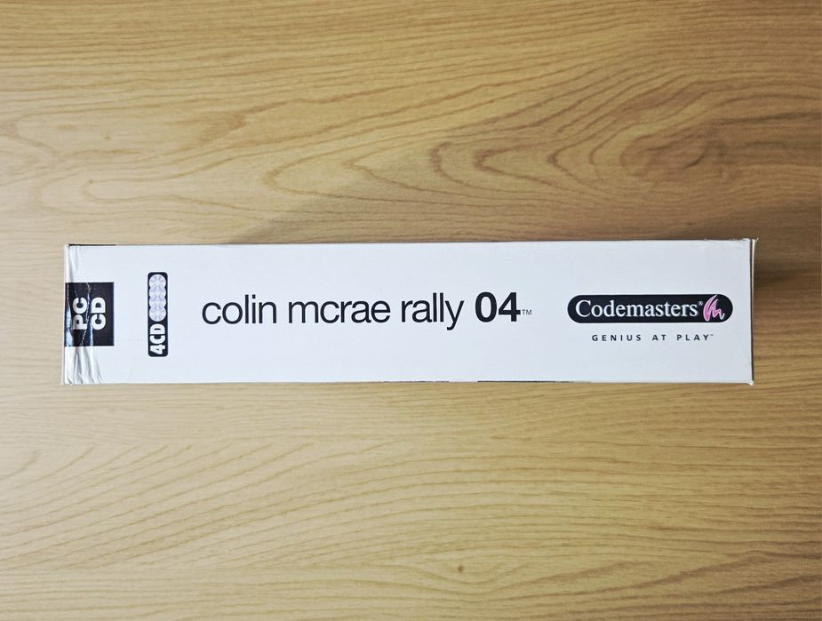 Colin McRae Rally 04 PC BIG BOX PL