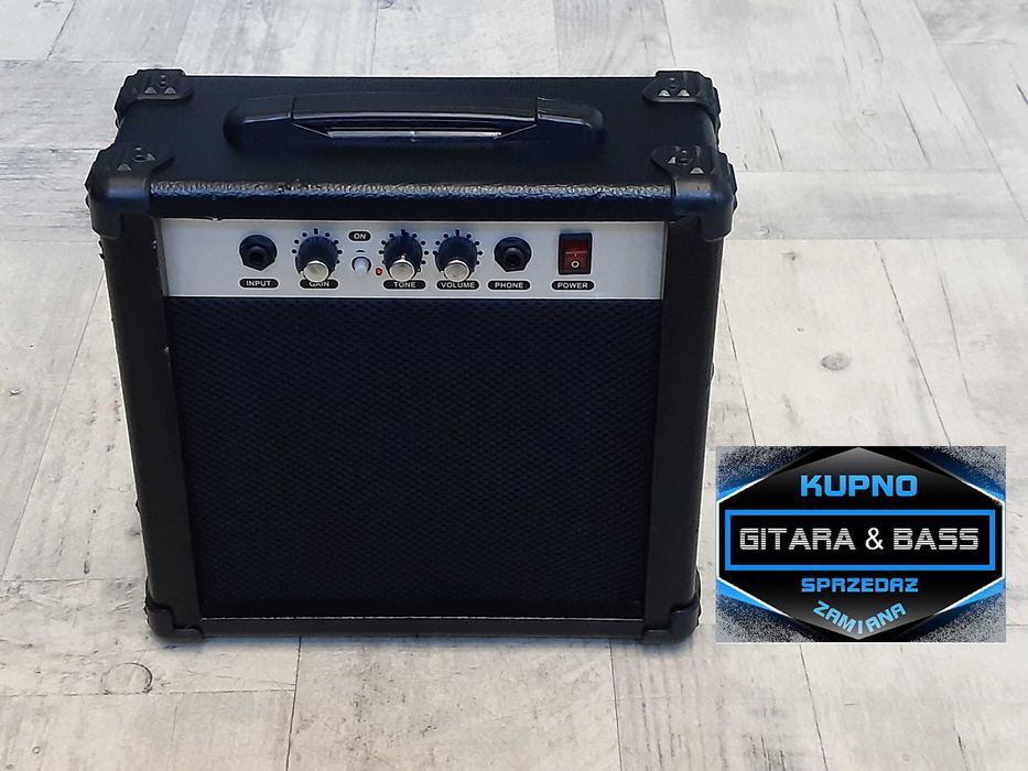 Wzmacniacz Gitarowy RockTile GF-15 - combo - wysyłka lub dodam Gratis