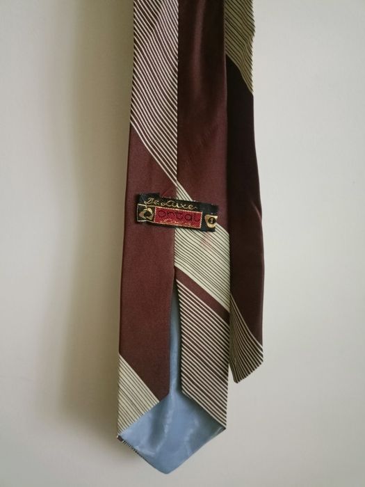 Krawat męski De luxe Ortal