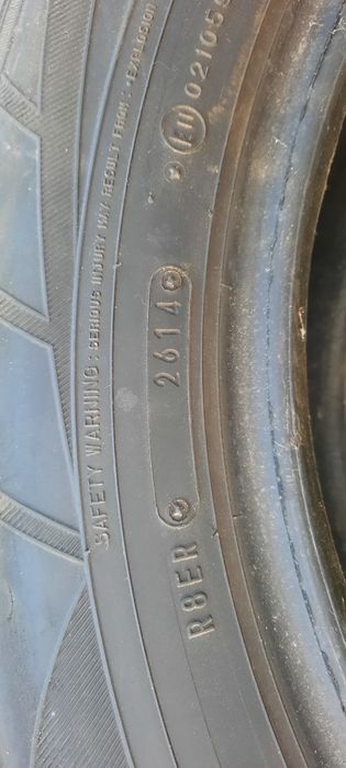 Резина зимова r17