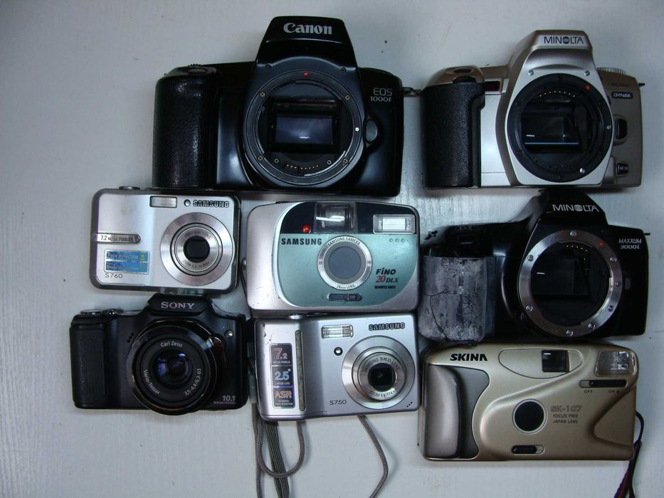 Фотоапарат Canon Pro1 п1д ремонт.