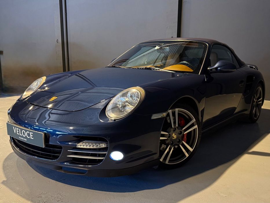 Porsche 911 (997) Turbo Cabriolet PDK