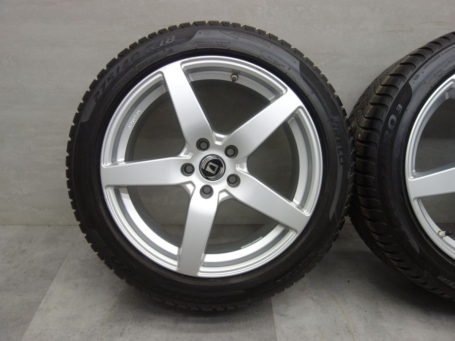 245/45R18 275/40R18 Koła zimowe Pirelli Mercedes W213 Bmw G30 TPMS 4x7m