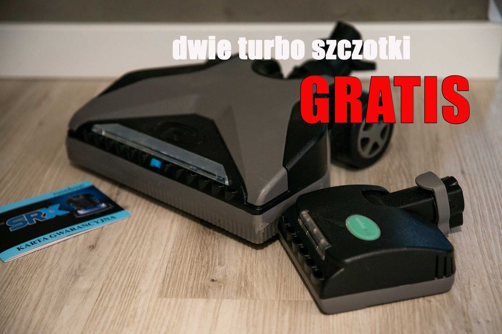 RAINBOW SRX uzywany rok turbo szczotki gratis /odk.wodny dla alergików