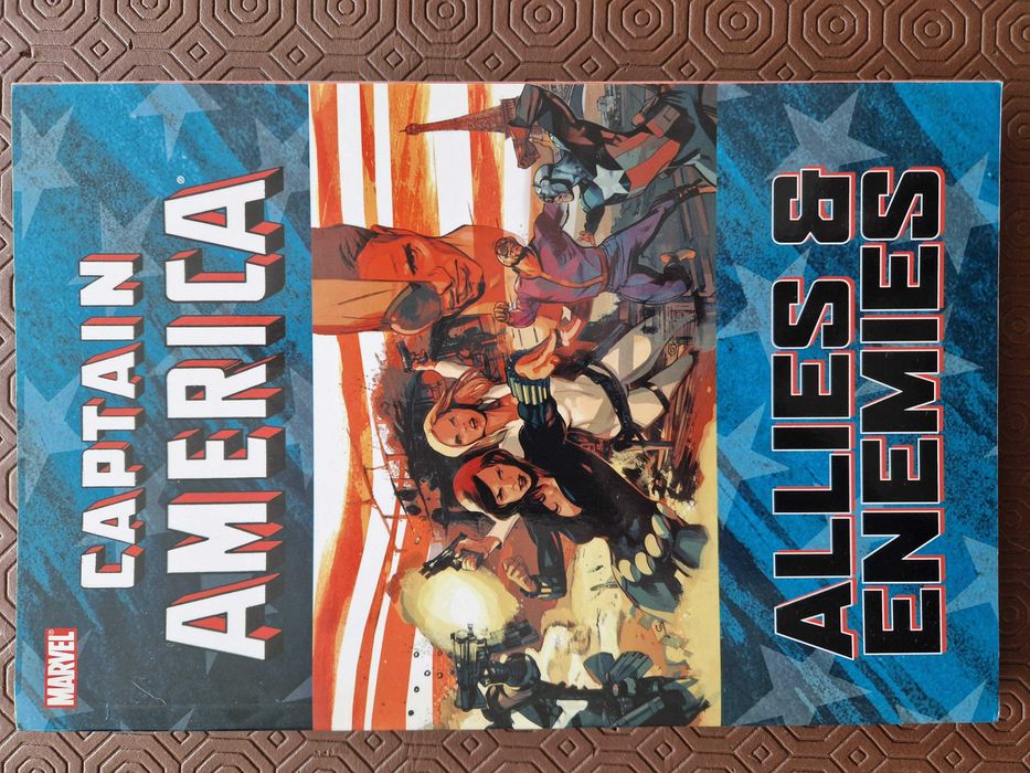 Captain America - 3 Livros