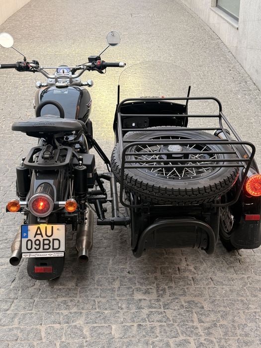 CHANG JIANG CJ 650 B COM SIDECAR –  venda ou troca