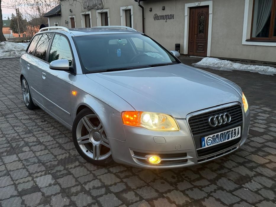 Audi a4 b7 2.0 tdi Свіжо Пригнана в Києві Стан хороший