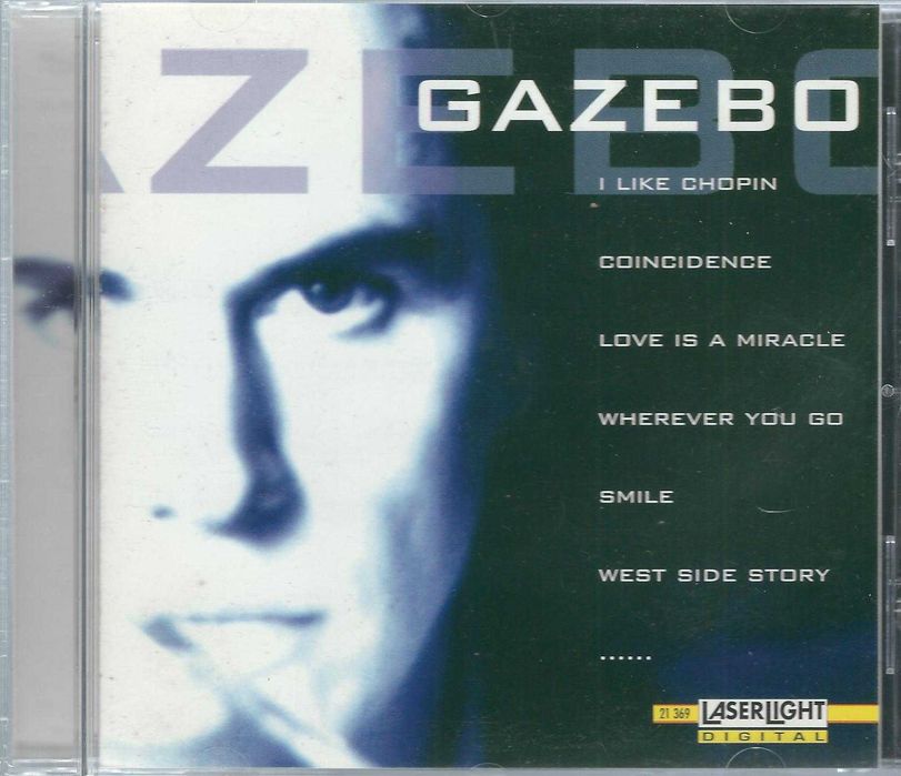 CD Gazebo - Gazebo (2000) (LaserLight Digital)
