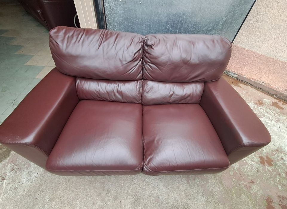 Sofa skóra jak nowa