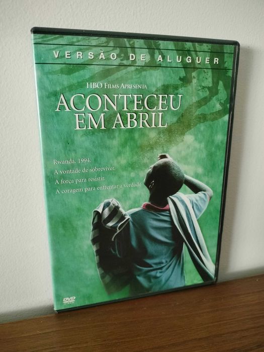 Filme DVD: Aconteceu em Abril - Sometimes in April