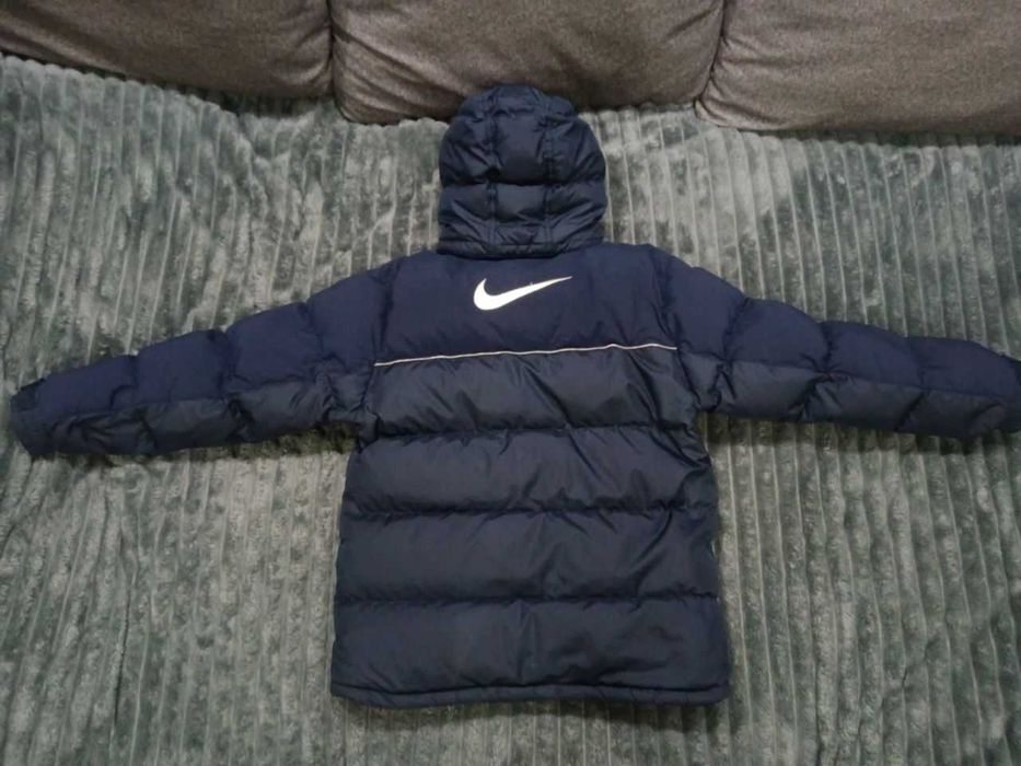 Пуховик зимовий, куртка найк, nike є торг