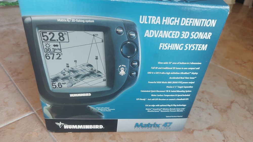 Fishfinder Humminbird 47 Matrix 3D