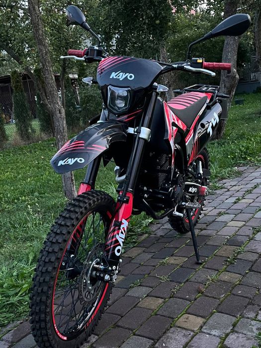 Kayo T4 300cc в чудовому стані!