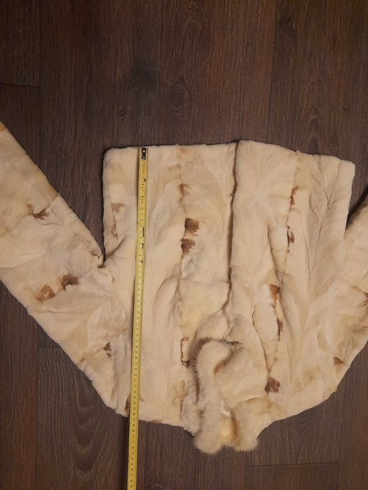 Шикарный полушубок из норки