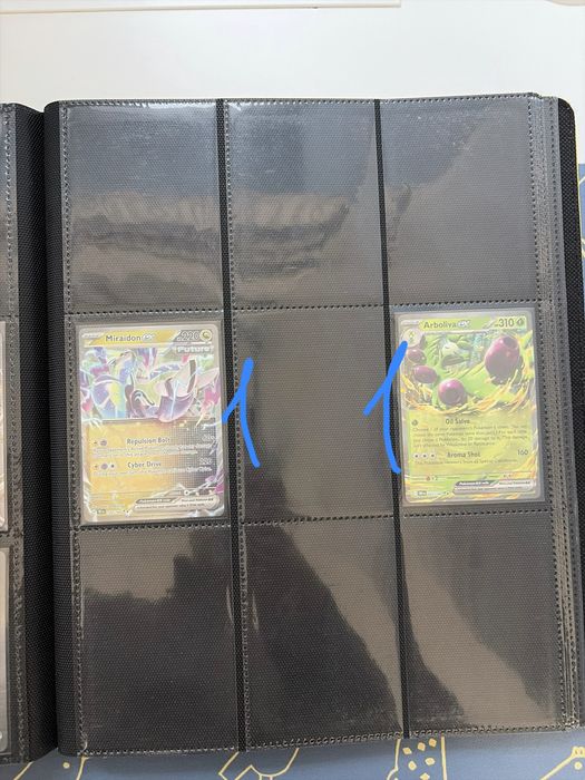 Pokemon full art , alt art , shiny , cosmos holo Scarlet Violet