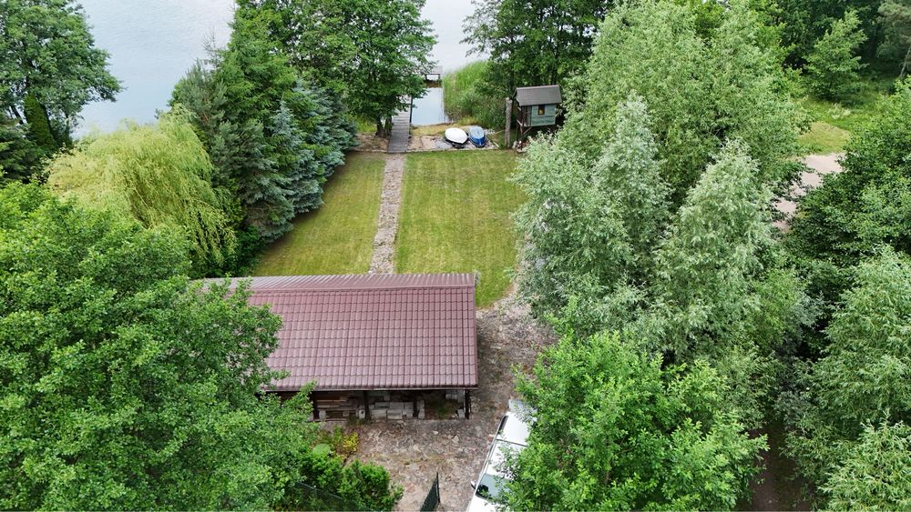 Działka Mazury linia brzegowa prywatna plaża jedyna taka okazja - View 2