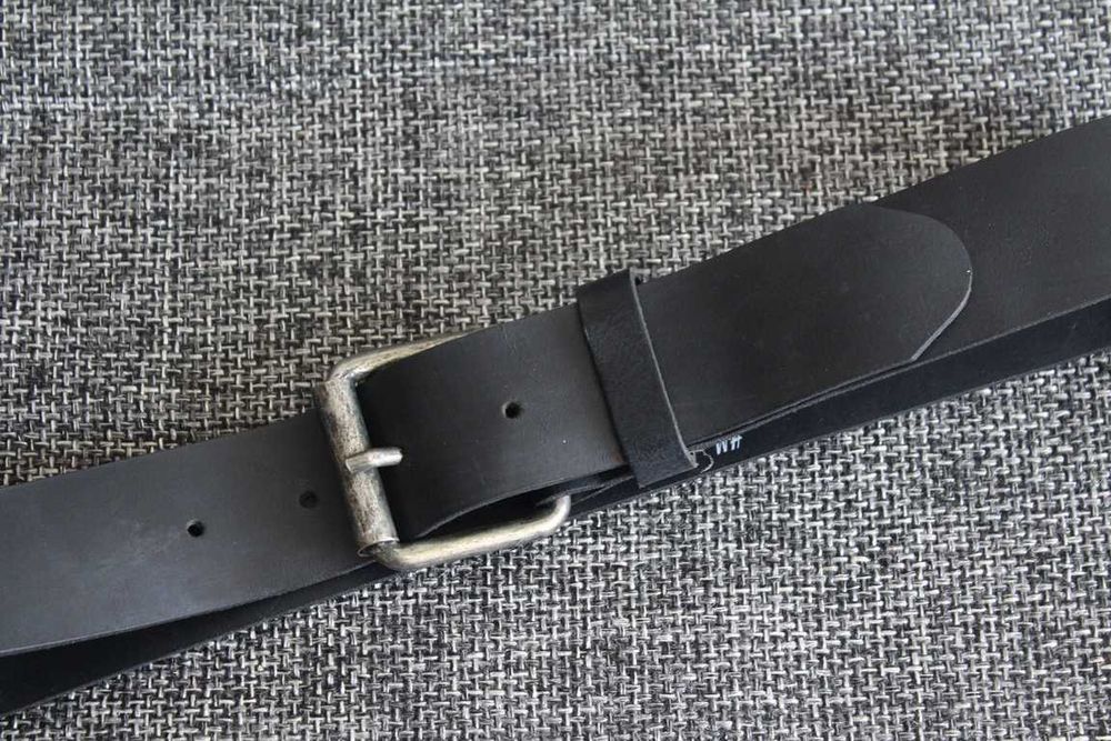 Ремінь шкіряний H&M Оригінал Made in Sweden W30-34