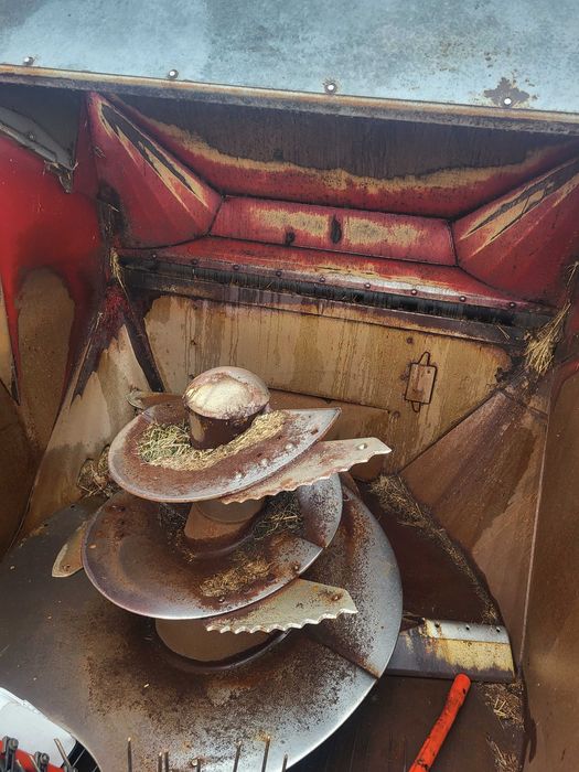 Paszowóz BVL  (strautman)