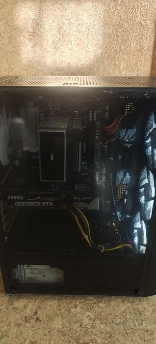 Сучасний бюджетний ПК Ryzen 7500F  32GB DDR5  1TB RTX5060