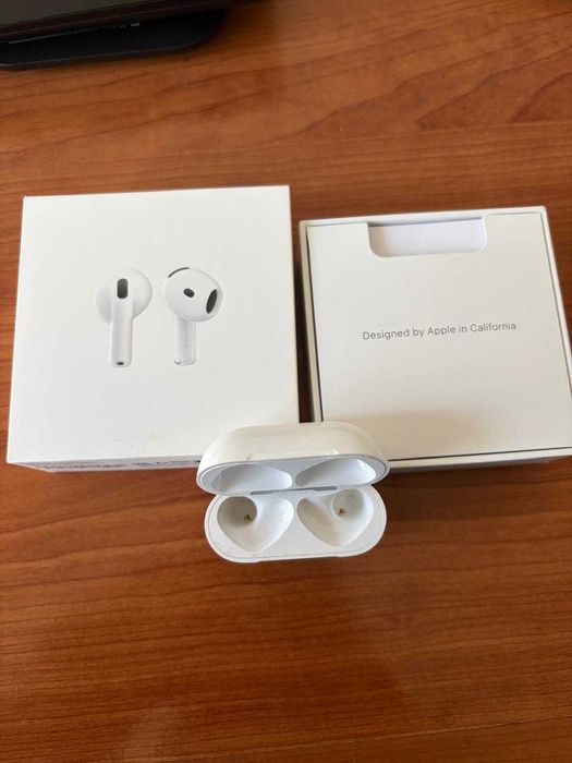 Caixa Airpods 4 Original Apple