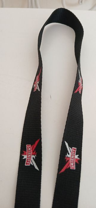 Fita porta-chaves Smirnoff, nova