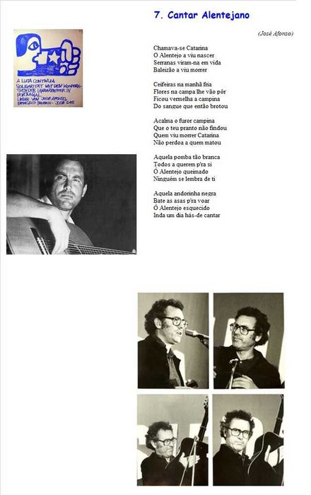 José Afonso, Francisco Fanhais	- - - - -		José Afonso In Hamburg	- 	LP