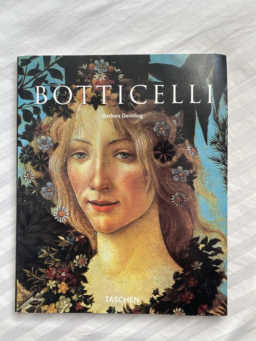 Альбом Botticelli Сандро Боттичелли