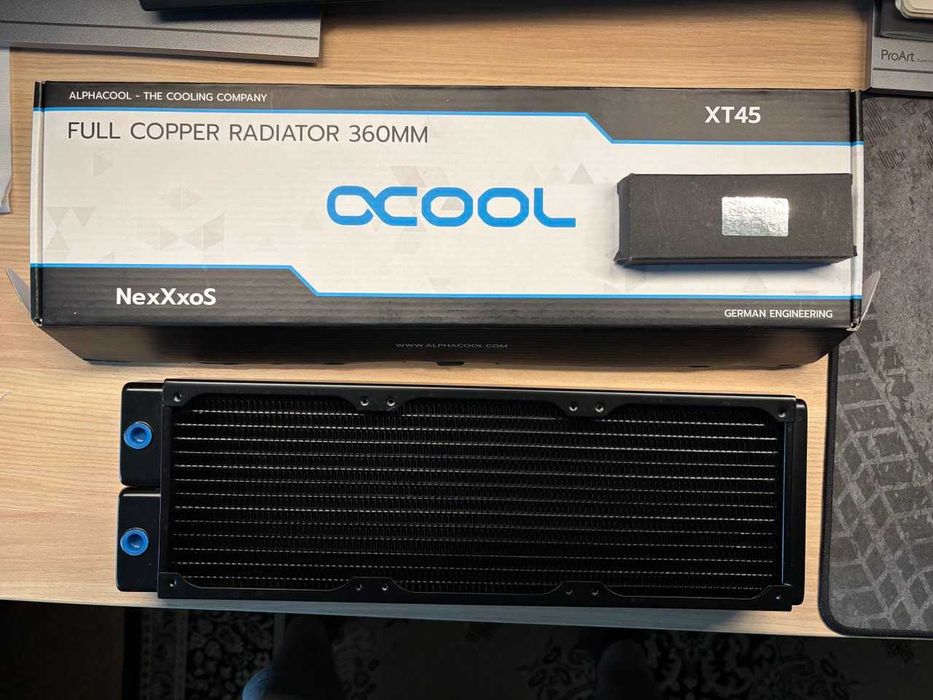 Радіатор Alphacool NexXxoS HPE-45 Full Copper 360mm