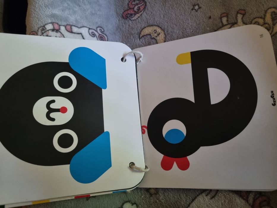 Ksiazka ćwiczenie wzroku