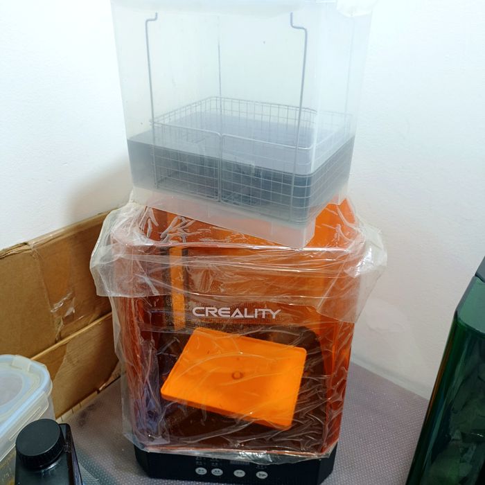 Creality UW-03 Estação de lavagem e cura máquina 2 em 1 impressora 3D