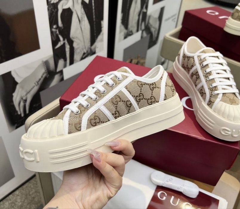 Nowe trampki Gucci 38