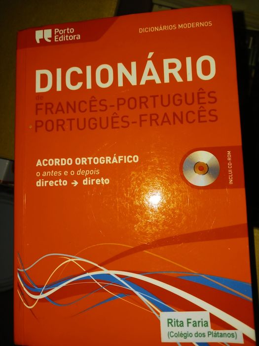 Dicionário de Francês