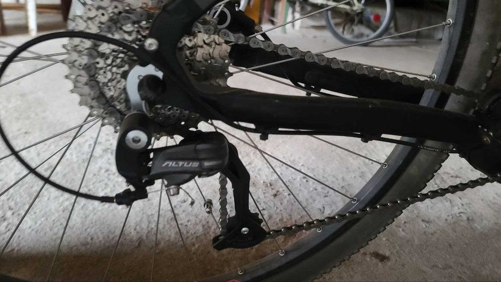 Електровелосипед  Cube Cross Hybrid Pro bosch