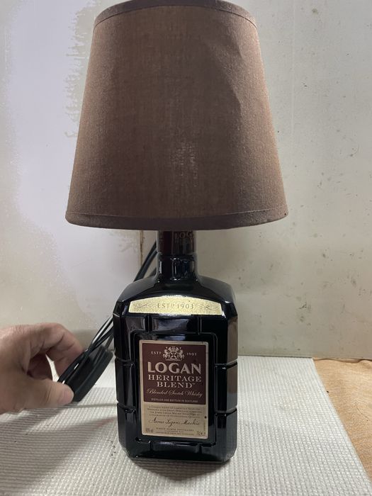 Candeeiros de garrafas