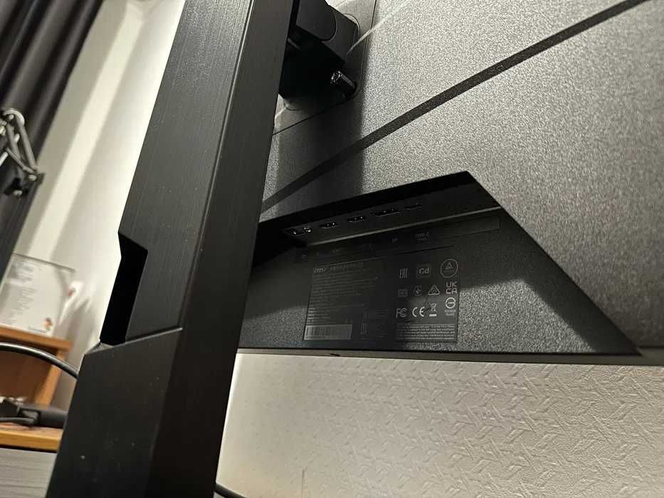 монітор msi g274qpx 2к 240 hz