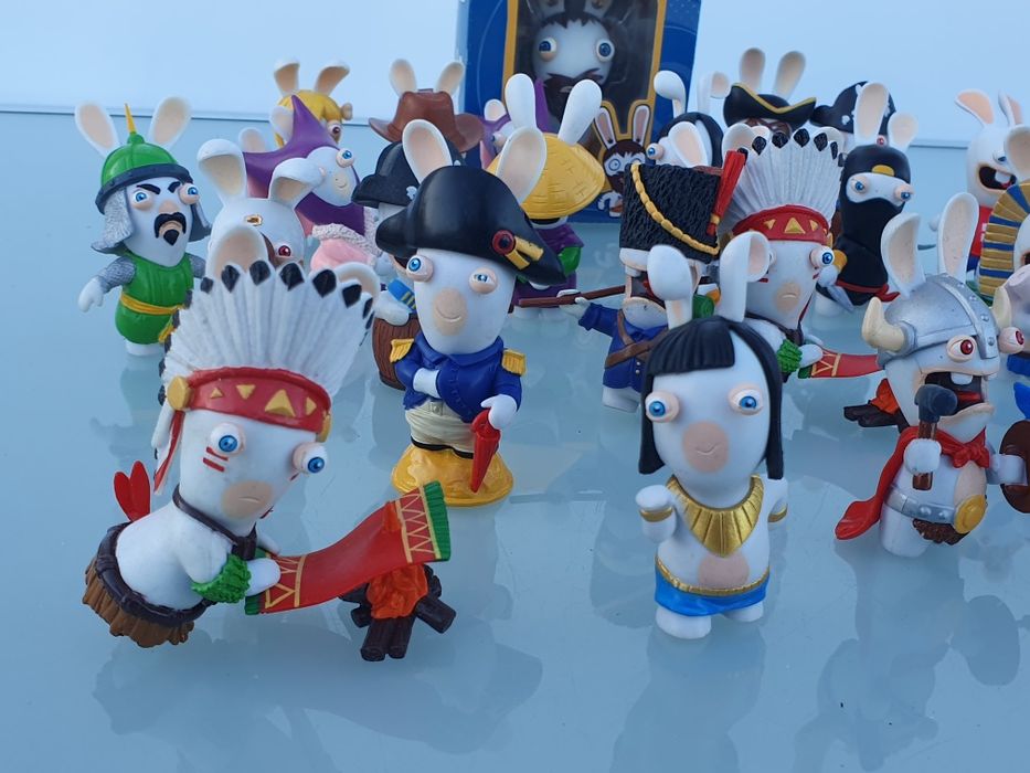 Figurki Rabbids travel time dla kolekcjonera Ubisoft