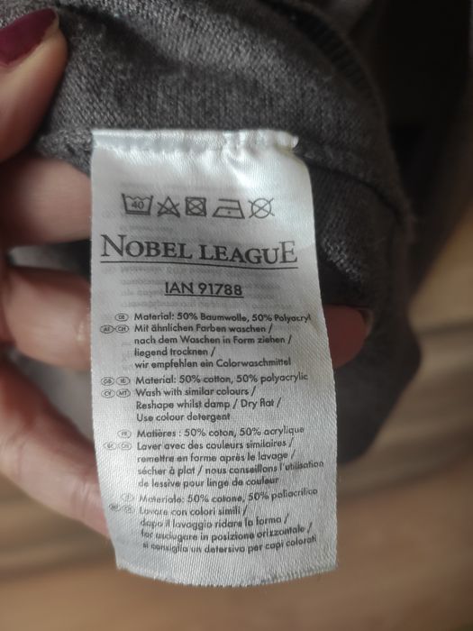 Męski kardigan bawełna M/L