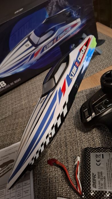 Deerc motorówka zdalnie sterowana 35km/h