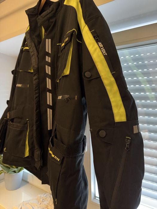 Casaco motard cordura 4xl