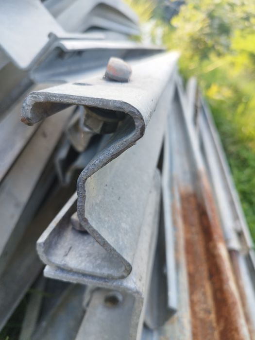 słupki bariery drogowe energochłonne ocynk