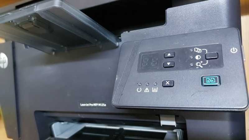 БФП лазерний HP LaserJet M125a б/в