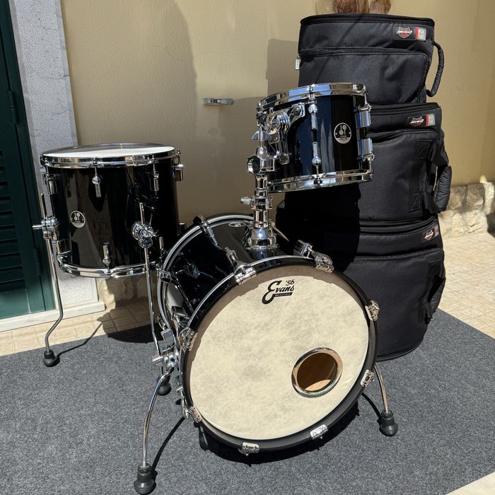 Bateria Sonor Force 3007 Safari + Sacos Ahead