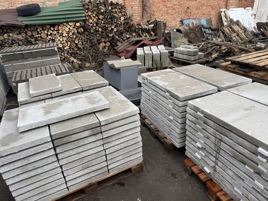 Плити тротуарні бетонні