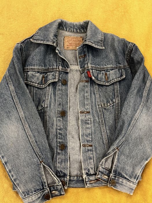 Продаю вінтажну джинсовку Levis, оригінал