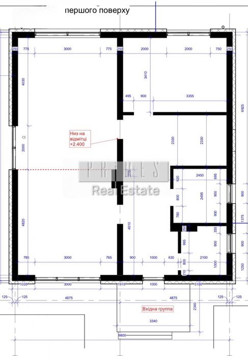 Продаж будинку Лісники, новий ремонт. Газ. Стіни-цегла.