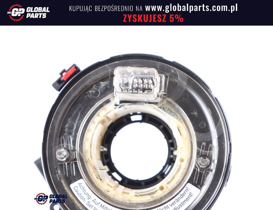 Audi A3 8P Zwijak Taśma Poduszki Powietrznej Kierownicy 4E